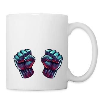 Faust Bande dessinée 2 - Mug blanc - blanc - Droite
