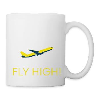 AIRPLANES - Mug - white - Right