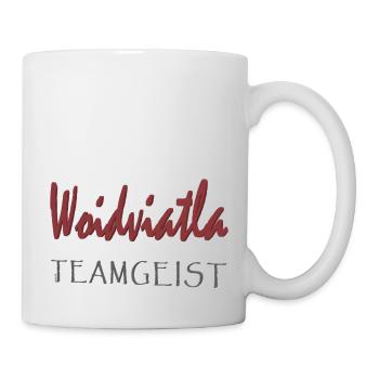 Waldviertler Teamgeist - Tasse - Weiß - Rechts
