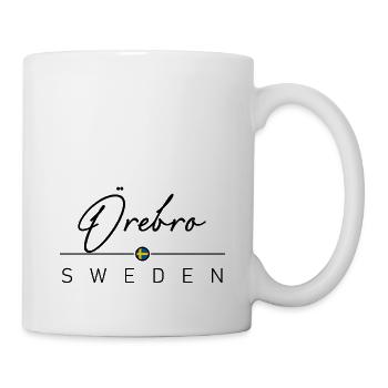 Schweden - Örebro - Suède - Sverige - Mug blanc - blanc - Droite