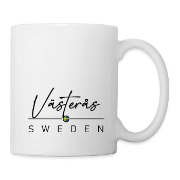 Schweden - Västerås - Suède - Sverige - Västeras - Mug blanc - blanc - Droite