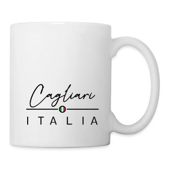 Italia - Cagliari - Italien - Italy - Mug - white - Right