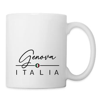 Italie - Gênes - Gênes - Italien - Italie - Mug blanc - blanc - Droite