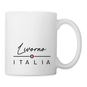 Italie - Livourne - Italien - Italie - Mug blanc - blanc - Droite