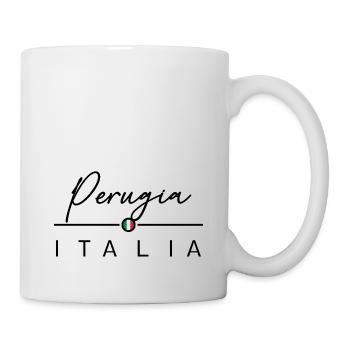 Italia - Perugia - Italien - Italy - Mug blanc - blanc - Droite