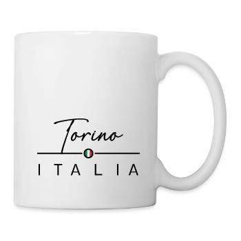 Italia - Torino - Turin - Italien - Italy - Tasse - Weiß - Rechts