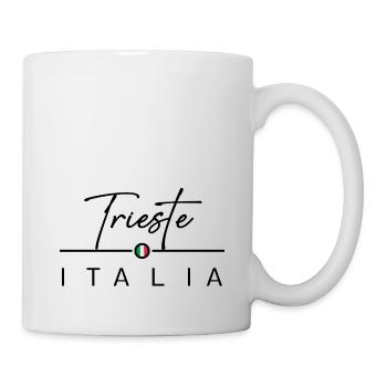 Italia - Trieste - Triest - Italien - Italy - Mug - white - Right