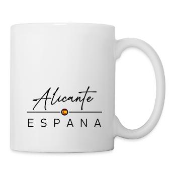 Espagne - Alicante - Espagne - España - Mug blanc - blanc - Droite