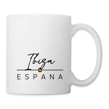 Spain - Ibiza - Spanien - Espana - Tasse - Weiß - Rechts