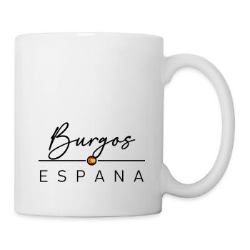 Espagne - Burgos - Espagne - España - Mug blanc - blanc - Droite