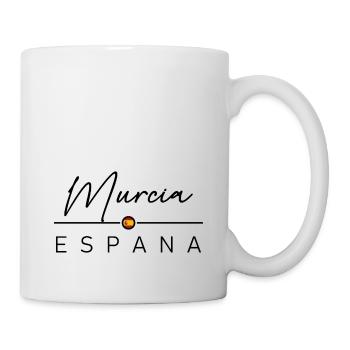 Spain - Murcia - Spanien - Espana - Tasse - Weiß - Rechts