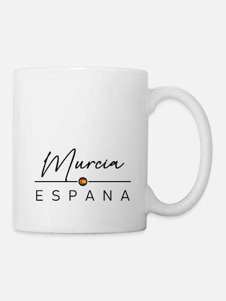 Spain - Murcia - Spanien - Espana - Tasse - Weiß