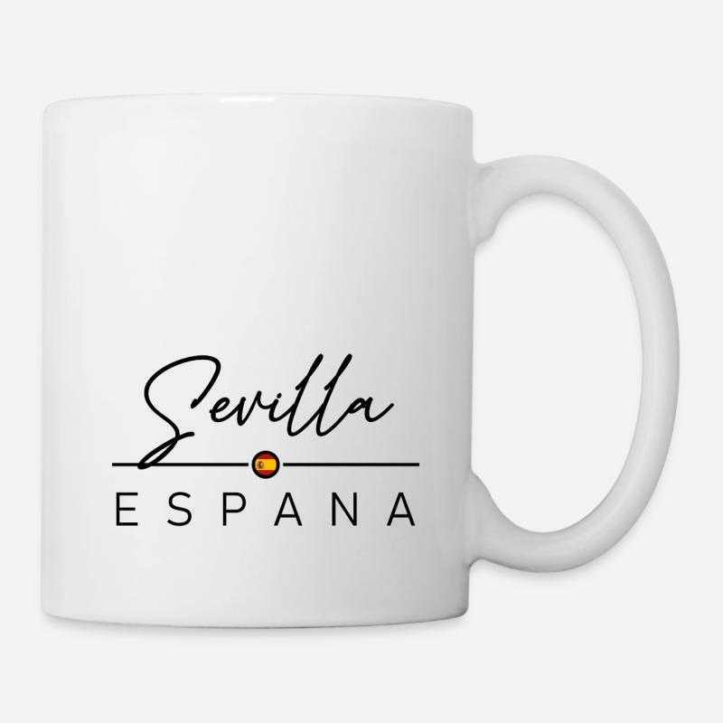 Espagne - Séville - Espagne - España - Mug blanc - blanc