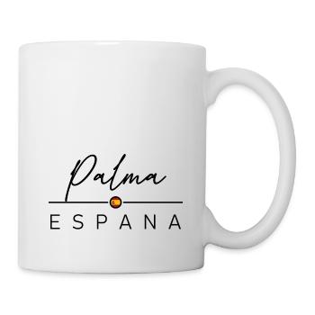 Spain - Palma de Mallorca - Spanien - Espana - Tasse - Weiß - Rechts