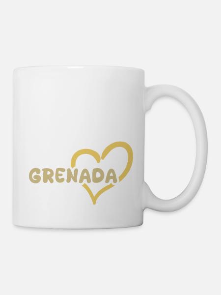 Grenada Grenada - Tasse - Weiß