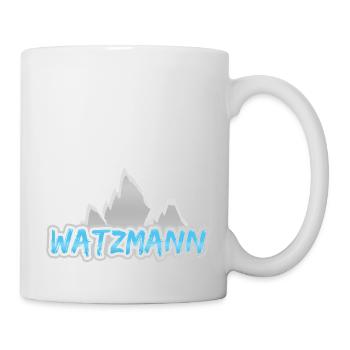 Watzmann as a mountain - Mug - white - Right