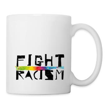 Fight Racism - Mug - white - Right