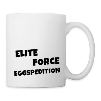 Elite Force Eggspedition - Mug - white - Right