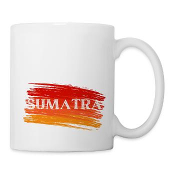 Sumatra Indonesia - Mug - white - Right