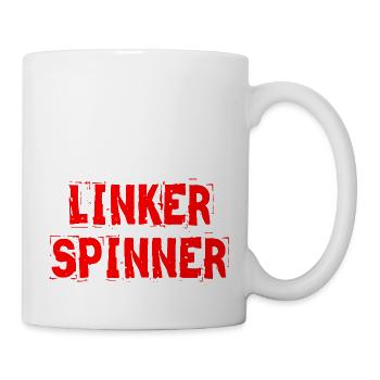 Linker Spinner - alle Tassen im Schrank - Tasse - Weiß - Rechts