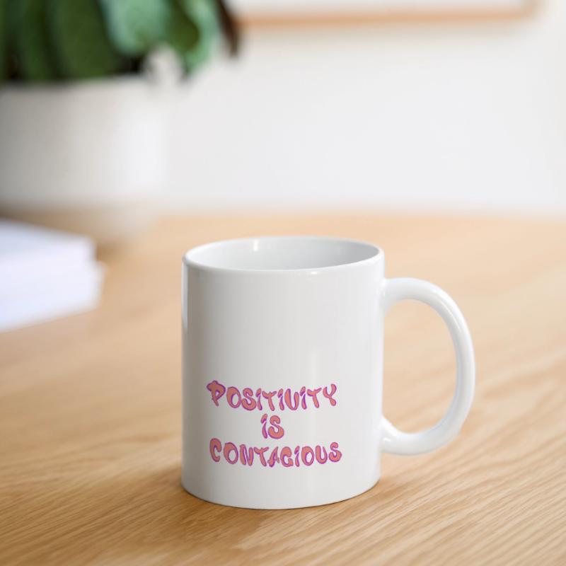 Positivity Is Contagious – Spread Mug