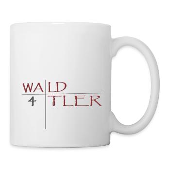 Waldviertler Kreuz2 - Tasse - Weiß - Rechts