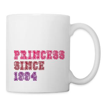 1994 Anniversaire Princesse - Mug blanc - blanc - Droite