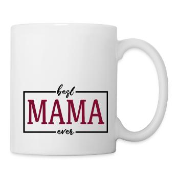 La meilleure maman - Mug blanc - blanc - Droite