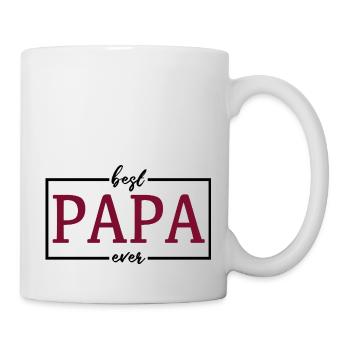 The best dad - Mug - white - Right