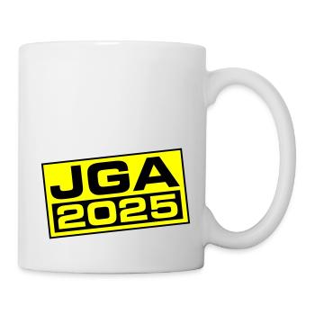 Jga 2025 - Tasse - Weiß - Rechts