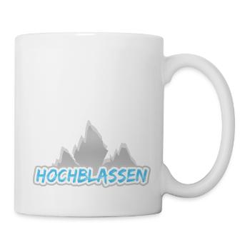 Mount Hochblassen - Mug - white - Right