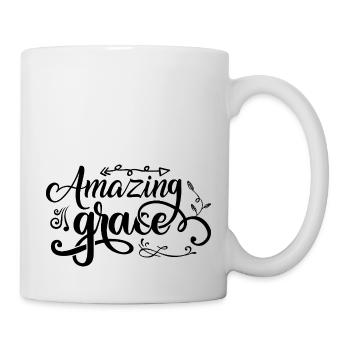 Amazing Grace - Mug - white - Right