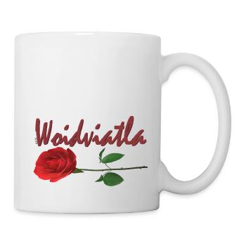 Waldviertler Rose - Tasse - Weiß - Rechts