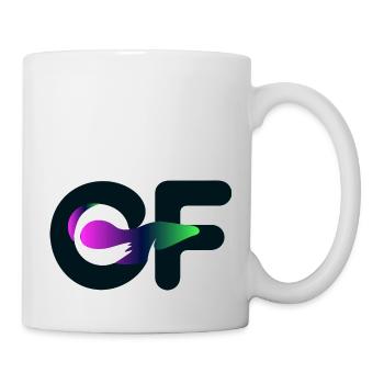 COOLES TSHIRT, VON - Tasse - Weiß - Rechts