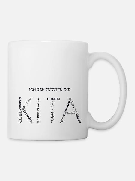 Daycare center - Mug - white