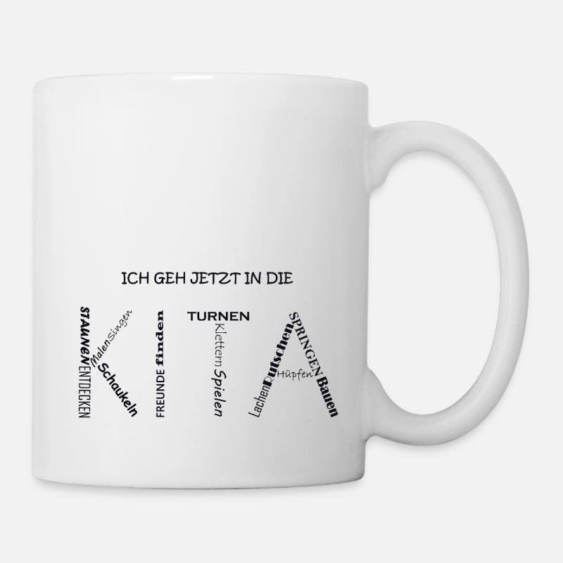 Kita - Tasse - Weiß