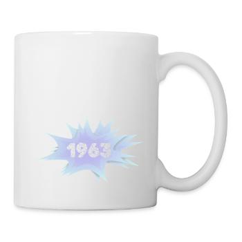 1963 - Tasse - Weiß - Rechts
