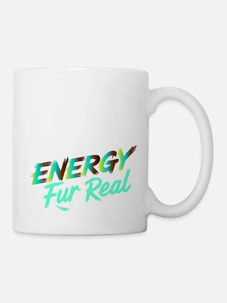 ENERGIE FÜR ECHT - Tasse - Weiß