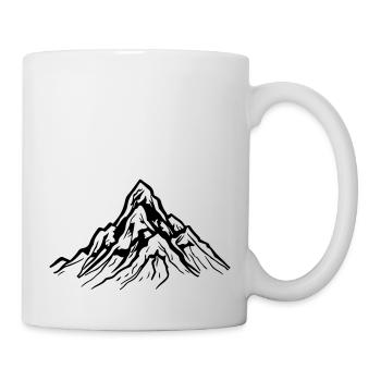 mountain - Mug - white - Right