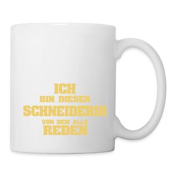 Seamstress as a profession - Mug - white - Right