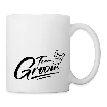 Marié Equipe Marié Bavier - Mug blanc - blanc - Droite