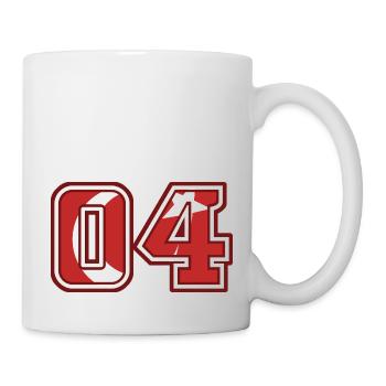 L’agriculture - Mug blanc - blanc - Droite