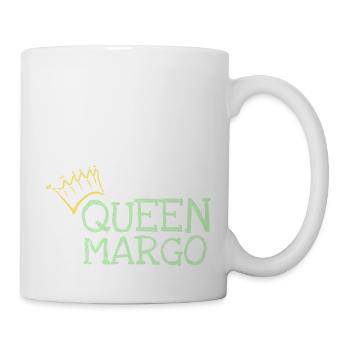 Vorname Margo - Tasse - Weiß - Rechts