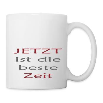 Now is the best time - Mug - white - Right