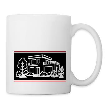 House Villa Property - Mug - white - Right