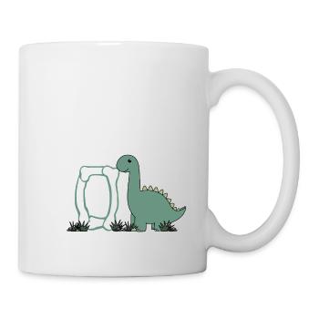 Letter O - Mug - white - Right
