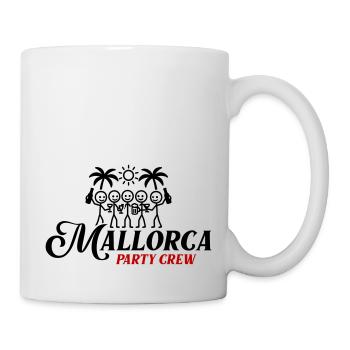 Mallorca Party Crew - Tasse - Weiß - Rechts