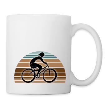 Cyclist - Mug - white - Right