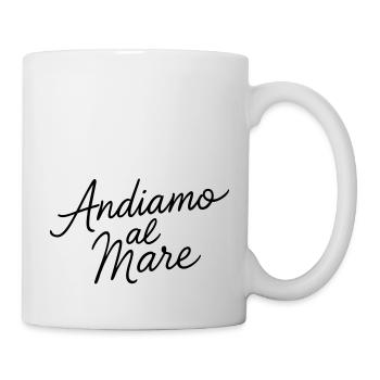 Andiamo al Mare - Tasse - Weiß - Rechts