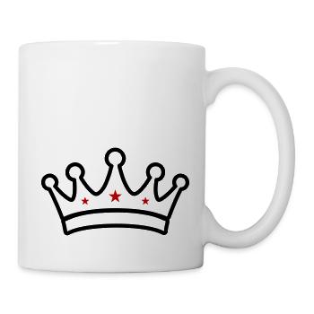 Crown Symbol - Mug - white - Right